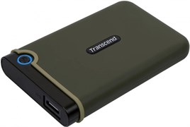 Внешний жёсткий диск 2TB Transcend StoreJet 25M3 Military Green (TS2TSJ25M3G) 505050