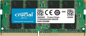 Оперативная память 16GB DDR4 3200MHz Crucial SO-DIMM (CT16G4SFS832A) OEM 509989