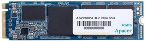 Накопитель SSD 1TB Apacer AS2280P4 (AP1TBAS2280P4-1) 507559