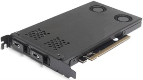 Корзина для накопителей Procase P2-102-M2-BK 508476
