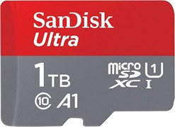 Карта памяти 1TB MicroSD SanDisk Ultra (SDSQUAC-1T00-GN6MN) 503950