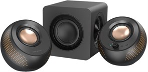 Колонки Creative Pebble X Plus Black 502634