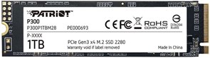 Накопитель SSD 1TB Patriot P300 (P300P1TBM28) 514209