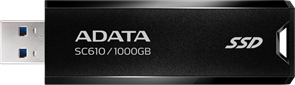 Внешний накопитель SSD 1TB ADATA SC610 Black (SC610-1000G-CBK/RD) 504923