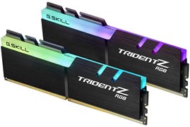 Оперативная память 16GB DDR4 3600MHz G.Skill Trident Z RGB (F4-3600C16D-16GTZRC) (2x8GB KIT) 510534