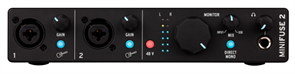 Звуковая карта Arturia MiniFuse 2 Black 514814