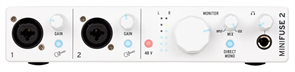 Звуковая карта Arturia MiniFuse 2 White 514815