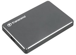 Внешний жёсткий диск 2TB Transcend StoreJet 25C3 Grey (TS2TSJ25C3N) 505047