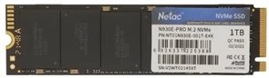 Накопитель SSD 1TB Netac N930E Pro (NT01N930E-001T-E4X) 510620
