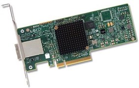 HBA-адаптер LSI Logic SAS 9300-8e SGL 506653