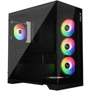 Корпус ADATA XPG INVADER X Black (INVADERXMT-BKCWW) 511400