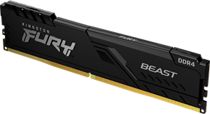 Оперативная память 16GB DDR4 3200MHz Kingston Fury Beast (KF432C16BB1/16WP) 510035
