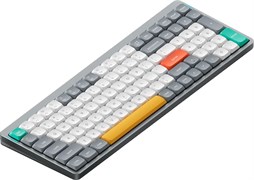 Клавиатура NuPhy AIR96 V2 Wireless (Red Switch) RGB Lunar Gray 517786