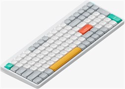 Клавиатура NuPhy AIR96 V2 Wireless (Moss Switch) RGB White 518232