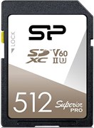 Карта памяти 512GB SD Silicon Power Superior Pro (SP512GBSDXJV6V10) 503676