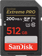 Карта памяти 512GB SD SanDisk Extreme Pro (SDSDXXD-512G-GN4IN) 503943