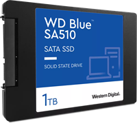 Накопитель SSD 1TB WD Blue SA510 (WDS100T3B0A) 503782