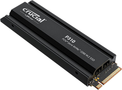 Накопитель SSD 1TB Crucial P310 (CT1000P310SSD5) 513498