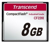 Карта памяти 8GB Compact Flash Transcend 220x (TS8GCF220I) 503690