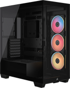 Корпус Corsair iCUE Link 3500X LX-R RGB Black (CC-9011324-WW) 511525