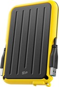 Внешний жёсткий диск 5TB Silicon Power Armor A66 Black/Yellow (SP050TBPHD66LS3Y) 504832