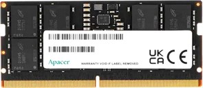 Оперативная память 16GB DDR5 4800MHz Apacer SO-DIMM (FS.16G2A.PTH) 510542