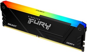 Оперативная память 16GB DDR4 3200MHz Kingston Fury Beast RGB (KF432C16BB12A/16) 510513