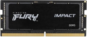 Оперативная память 16GB DDR5 6400MHz Kingston Fury Impact SO-DIMM (KF564S38IB-16) 510586