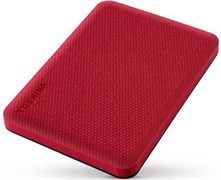 Внешний жёсткий диск 4TB Toshiba Canvio Advance Red (HDTCA40ER3CA) 505069