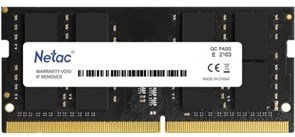 Оперативная память 16GB DDR5 4800MHz Netac Basic SO-DIMM (NTBSD5N48SP-16) 510550
