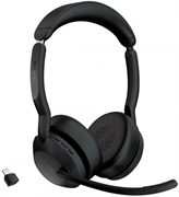 Гарнитура Jabra Evolve2 55 Link380c MS Stereo Black 500653
