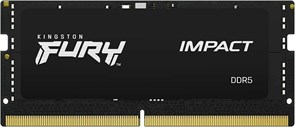 Оперативная память 16GB DDR5 4800MHz Kingston Fury Impact SO-DIMM (KF548S38IB-16) 509946