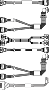 Комплект кабелей Lenovo 4X97A82936 506403
