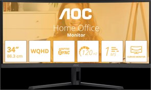 Монитор AOC 34" CU34B3E 515522