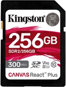 Карта памяти 256GB SD Kingston Canvas React Plus (SDR2/256GB) 503666