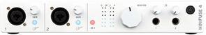 Звуковая карта Arturia MiniFuse 4 White 514817