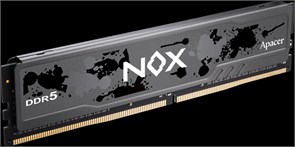 Оперативная память 16GB DDR5 5600MHz Apacer NOX (AH5U16G56C522MBAA-1) 510182