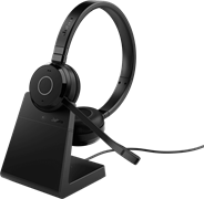 Гарнитура Jabra Evolve 65 TE USB-A MS Stereo Stand 500648