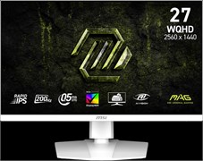 Монитор MSI 27" MAG 274QRFW E20 514907