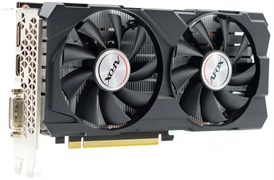 Видеокарта NVIDIA GeForce RTX 2060 AFOX 6GB (AF2060-6144D6H4-V2) 513803