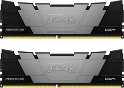 Оперативная память 16GB DDR4 3200MHz Kingston Fury Renegade Black (KF432C16RB2K2/16) (2x8GB KIT) 510036
