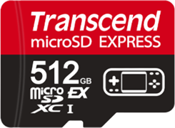 Карта памяти 512GB MicroSD Transcend USD710S (TS512GUSD710S) 503939
