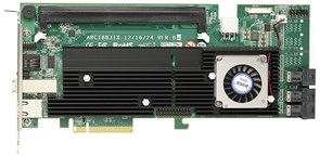 Контроллер RAID Areca ARC-1883ix-12 506689