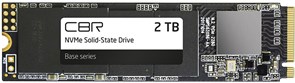 Накопитель SSD 2TB CBR Base (SSD-002TB-M.2-BS24b) OEM 514543
