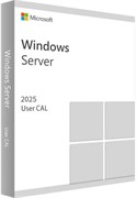 ПО Microsoft Windows Server CAL 2025 English 1pk DSP OEI 5 Clt User CAL (EP2-25279) 514350