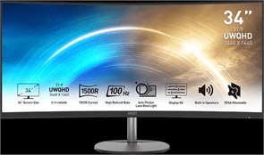 Монитор MSI 34" PRO MP341CQ 515276