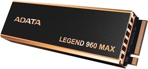 Накопитель SSD 2TB ADATA Legend 960 Max (ALEG-960M-2TCS) 510698