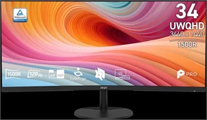 Монитор MSI 34" PRO MP341CQ E12 515944