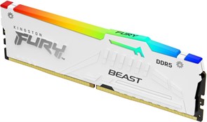 Оперативная память 16GB DDR5 5600MHz Kingston Fury Beast White RGB (KF556C36BWEA-16) 510573