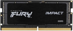 Оперативная память 16GB DDR5 5600MHz Kingston Fury Impact SO-DIMM (KF556S40IB-16) 510189